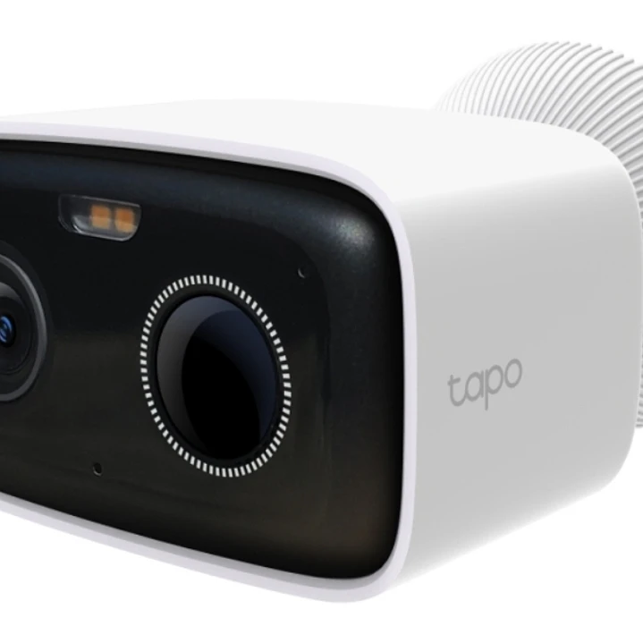 TP-Link Tapo TC80 Camara de Seguridad para Exterior - IP65 - WiFi - Ethernet - Resolucion de 2Mpx - Vision Nocturna - Color Blanco y Negro 1
