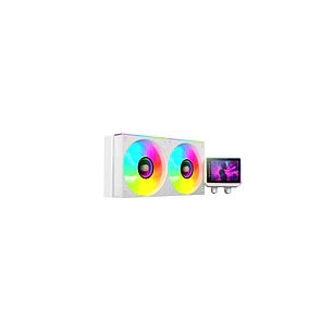 Mars Gaming ML-VISIONII240 Kit de Refrigeracion Liquida - Potencia 500W - Pantalla IPS 2.8