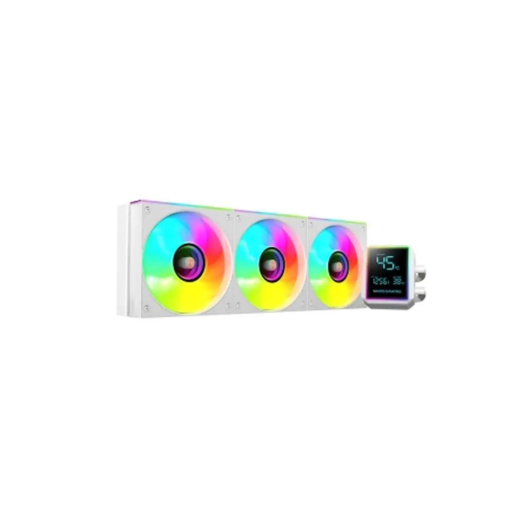 Mars Gaming ML-LCDPRO360 Kit de Refrigeracion Liquida - Potencia 600W - Pantalla LCD 2.8