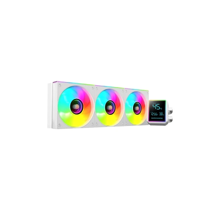 Mars Gaming ML-LCDPRO360 Kit de Refrigeracion Liquida - Potencia 600W - Pantalla LCD 2.8