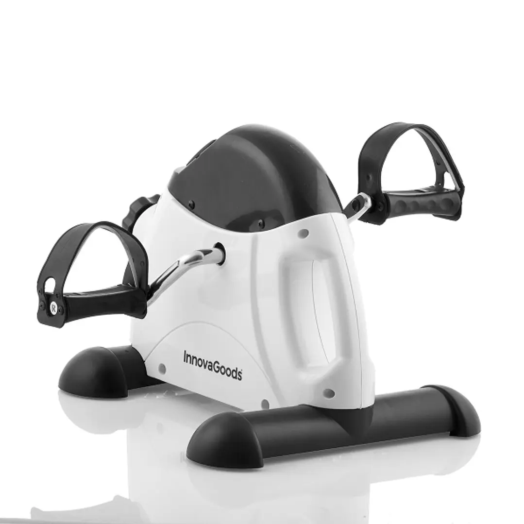 Innovagoods Pedaleador Estatico para Piernas y Brazos - Resistencia Regulable - Contador Digital LCD - Uso en Interior - 35x31x39cm - Color Negro 1