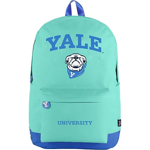 Dohe Yale Dog Mochila Escolar - Compartimento Principal con Bolsillo Acolchado - Bolsillos Laterales para Bebidas - Espalda Acolchada - Doble Asa Supe