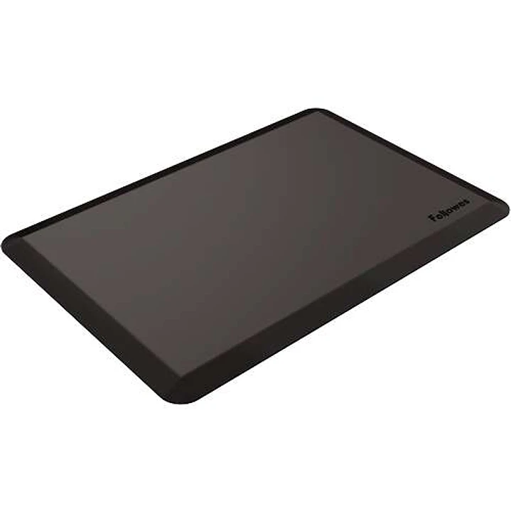 Fellowes Alfombra Antifatiga 91.44x60.96cm - Bordes Biselados - Diseño Ergonomico - Color Negro 1