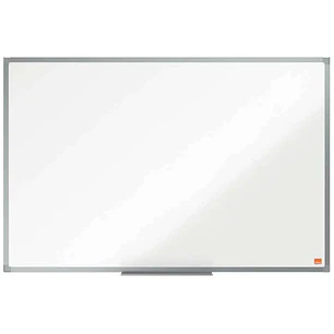 Nobo Essence Pizarra Magnetica de Acero Vitrificado 900x600mm - Montaje en Esquinas - Marco de Aluminio Anodizado - Bandeja para Rotuladores - Color B