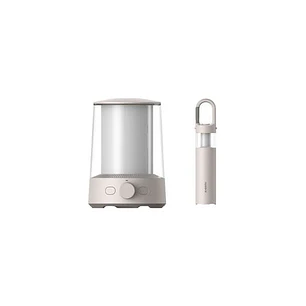 Xiaomi Linterna de Camping Multifuncion Bluetooth - 2 Linternas en 1 - Luces Duales Separables - Ajuste de Luz NiteCore Extreme - Proteccion IP54