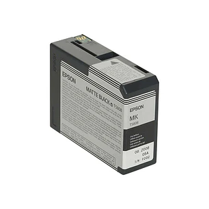 Epson T5808 Negro Mate Cartucho de Tinta Original - C13T580800
