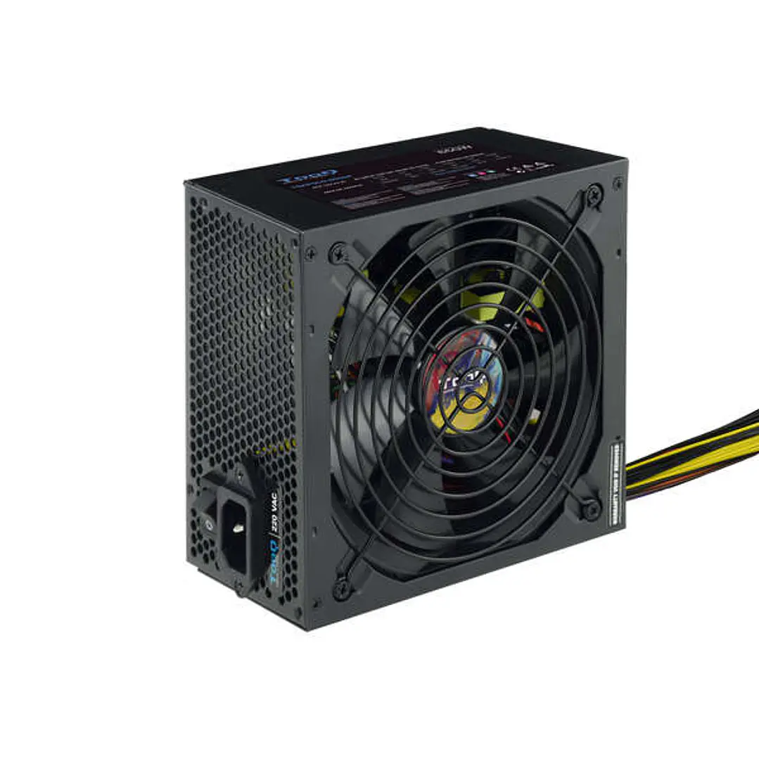 Tooq Fuente de Alimentacion ATX 650W con PFC Activo - Color Negro 1