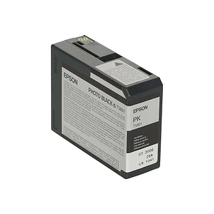 Epson T5801 Negro Photo Cartucho de Tinta Original - C13T580100
