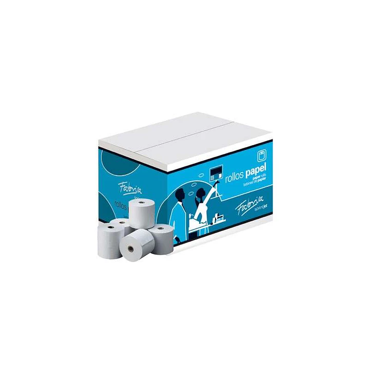 Fabrisa Rollo de Papel Electra - Medidas 114x65x12mm 1