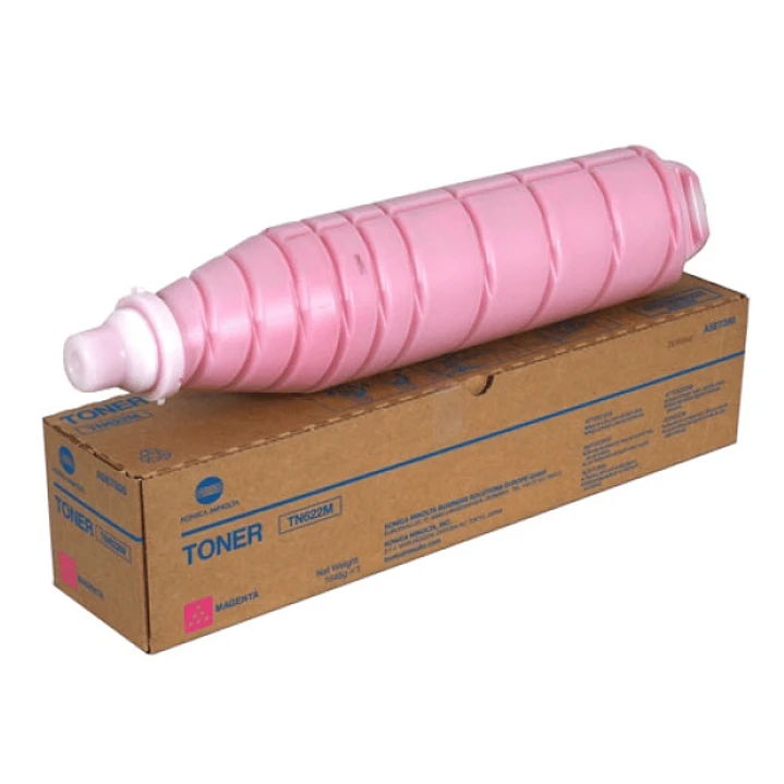 Konica Minolta TN622M Magenta Cartucho de Toner Original - A5E7350 1