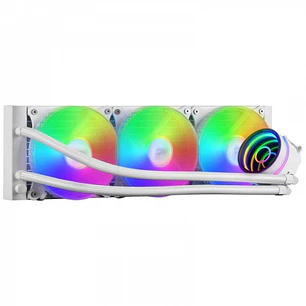 Mars Gaming ML-ONE360 Kit de Refrigeracion Liquida - Potencia 550W - Espejo Infinito FRGB - Bomba OPTI-CHAMBER - Ventiladores Silenciosos FDB - Compat
