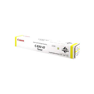 Canon CEXV47 Amarillo Cartucho de Toner Original - 8519B002
