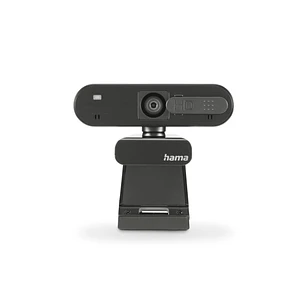 Hama C-600 Pro Webcam HD 1080P - Cable 1.8m - USB-A 2.0 - Microfono Integrado - Proteccion contra Espias - Indicador LED - Modo UVC - Reduccion de Rui