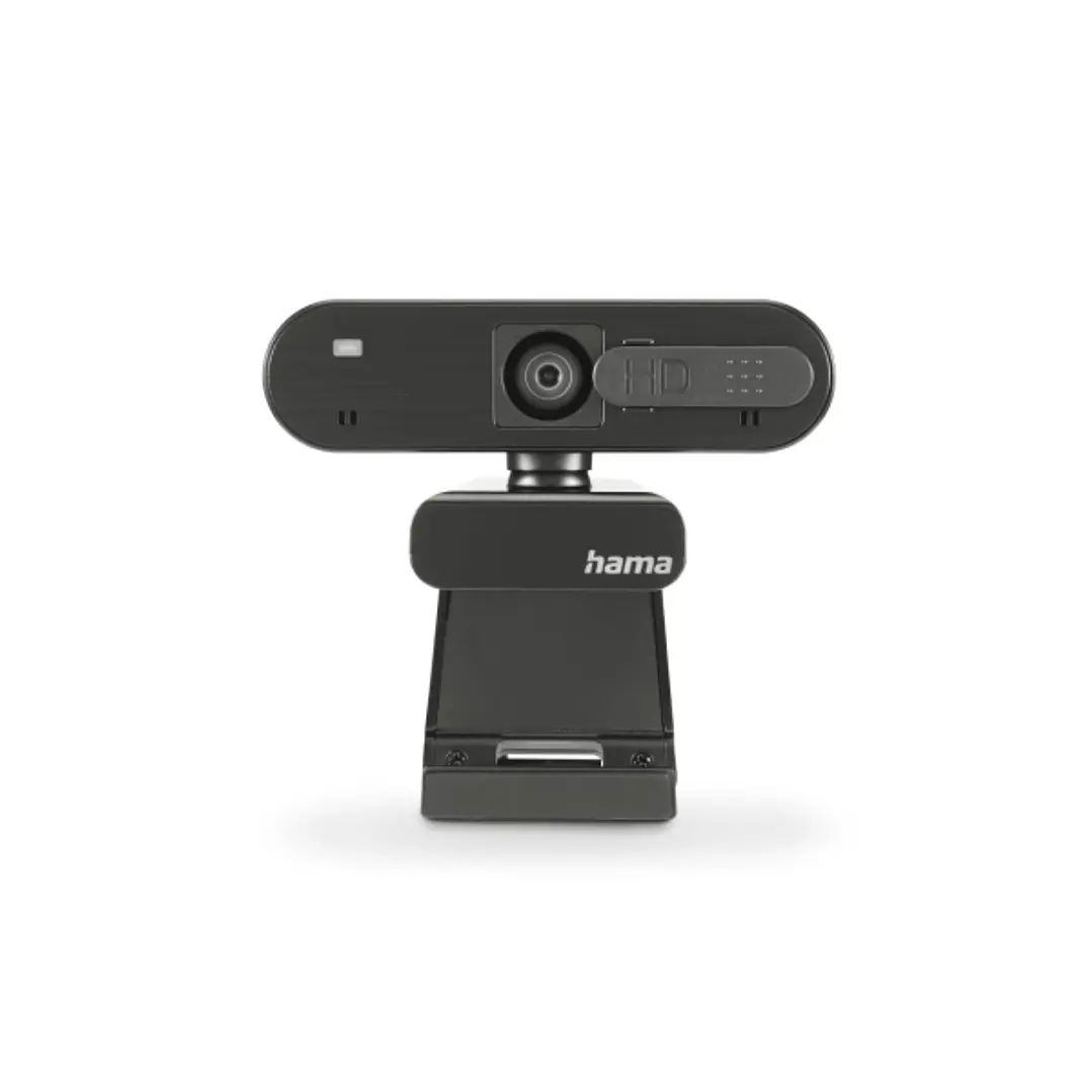Hama C-600 Pro Webcam HD 1080P - Cable 1.8m - USB-A 2.0 - Microfono Integrado - Proteccion contra Espias - Indicador LED - Modo UVC - Reduccion de Rui 1