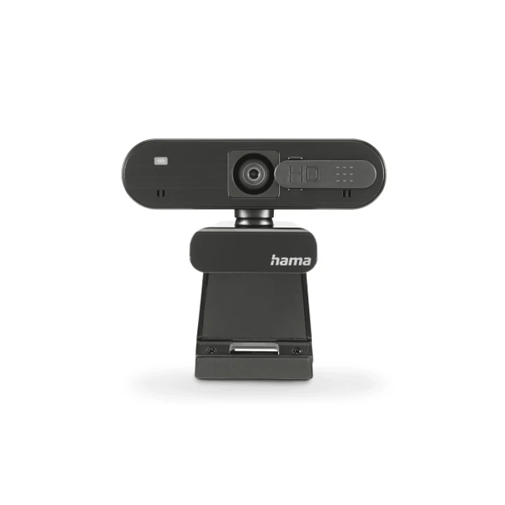 Hama C-600 Pro Webcam HD 1080P - Cable 1.8m - USB-A 2.0 - Microfono Integrado - Proteccion contra Espias - Indicador LED - Modo UVC - Reduccion de Rui 1