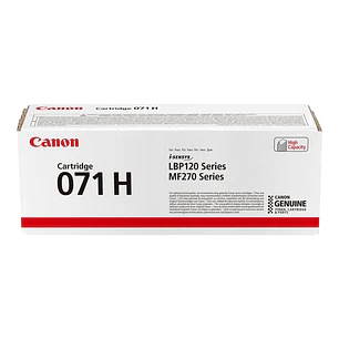 Canon 071H Negro Cartucho de Toner Original - 5646C002