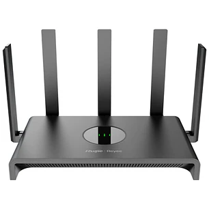 Ruijie RG-EW1300G Router de Doble Banda - 4 Puertos - Velocidad Inalambrica hasta 1.3Gbps - WiFi 5 AC1300 - Gestion en la Nube - Color Negro