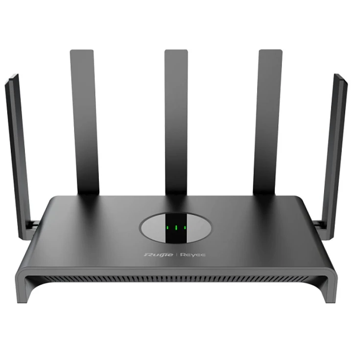 Ruijie RG-EW1300G Router de Doble Banda - 4 Puertos - Velocidad Inalambrica hasta 1.3Gbps - WiFi 5 AC1300 - Gestion en la Nube - Color Negro 1