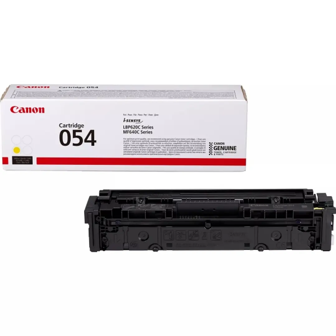Canon 054 Amarillo Cartucho de Toner Original - 3021C002 1