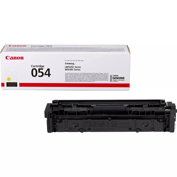 Canon 054 Amarillo Cartucho de Toner Original - 3021C002 1