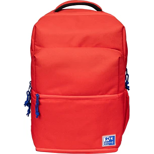Oxford +LB B-Out Mochila Escolar - Compartimento Isotermico - Cremallera Expandible - Tirantes Acolchados y Ajustables - Tamaño 42x30x15-20cm - Color 