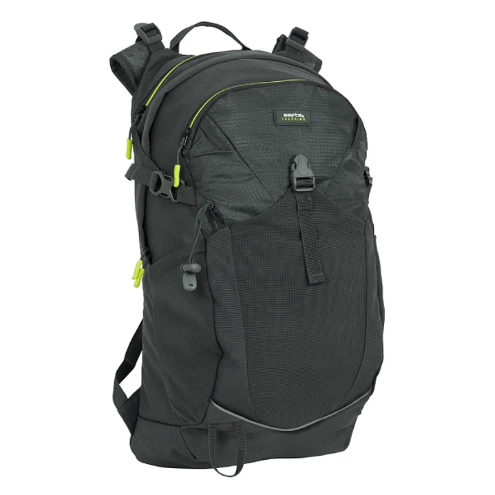 Safta Trekking Mochila - 22L - Cintas con Broche PVC - Detalles Reflectantes - Cintas para Esterilla - Espalda Acolchada - Material Repelente al Agua  1