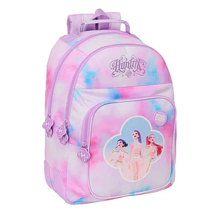 Safta K-Pop Demon Hunters Artist Mochila - Adaptable a Carro - Bolsillo Frontal - Portabotellas - Cremallera con Doble Tirador - Asa de Mano - Hombrer