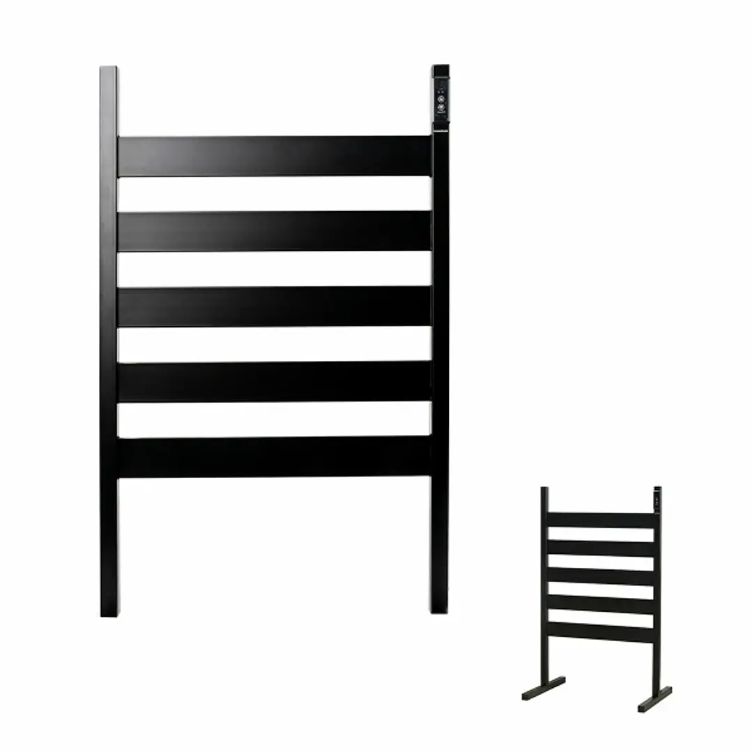 Innovagoods Towarck Toallero Electrico de 5 Barras - Potencia 140W - IP44 - Cable 140cm - Incluye Accesorios - Temperatura Regulable - Temporizador -  1