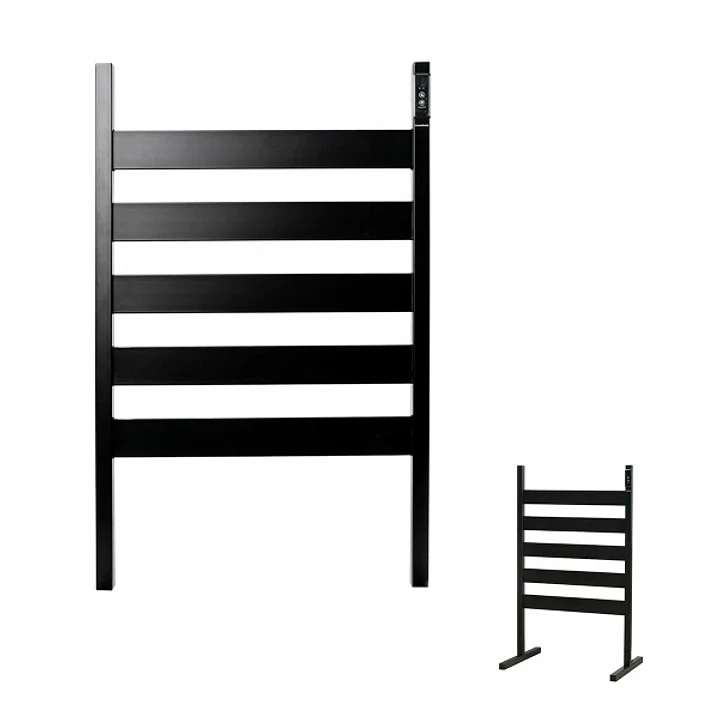 Innovagoods Towarck Toallero Electrico de 5 Barras - Potencia 140W - IP44 - Cable 140cm - Incluye Accesorios - Temperatura Regulable - Temporizador -  1