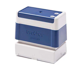 Brother PR3458E6P Pack de 6 Monturas de Sellos Originales - 34x58mm - Color Azul
