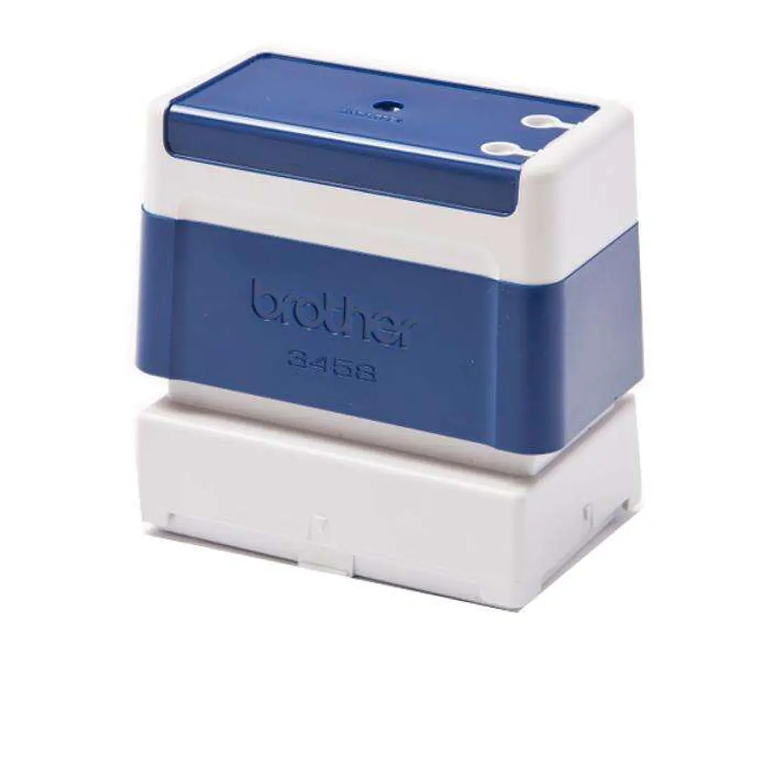 Brother PR3458E6P Pack de 6 Monturas de Sellos Originales - 34x58mm - Color Azul 1