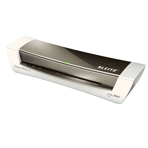 Leitz ILam Home Office A4 Plastificadora A4 - Para Grosores de 80 a 125 micras - Calentamiento en 3min - Velocidad 310 mm/min - Tiempo Aprox. A4 80 mi