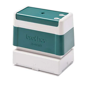 Brother PR3458G6P Pack de 6 Monturas de Sellos Originales - 34x58mm - Color Verde