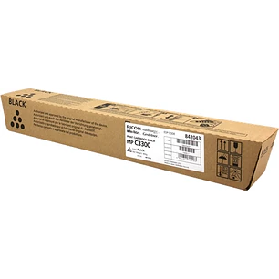 Ricoh Aficio MP-C2800/MP-C3300 Negro Cartucho de Toner Original - 841124/842043
