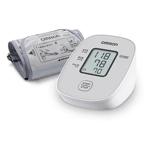 Omron M2 Basic Tensiometro de Brazo - Deteccion Latido Arritmico - Intellisense - Validacion Clinica - Color Blanco