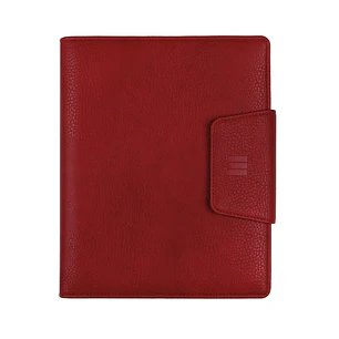 Finocam Open Nova Agenda Organizador en Catalan - Anual 2026 - Formato 1000 - 205x43x249mm - Semana Vista en Vertical - Color Rojo