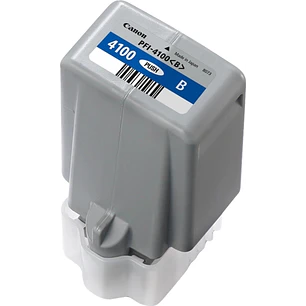 Canon PFI4100 Blue Cartucho de Tinta Original - PFI4100BL/6786C001