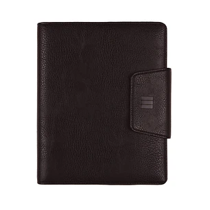 Finocam Open Nova Agenda Organizador - Anual 2026 - Formato 1000 - 205x43x249mm - Semana Vista en Vertical - Color Negro