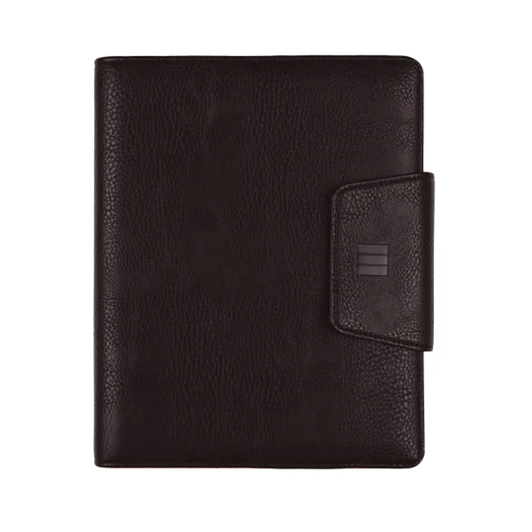 Finocam Open Nova Agenda Organizador - Anual 2026 - Formato 1000 - 205x43x249mm - Semana Vista en Vertical - Color Negro 1