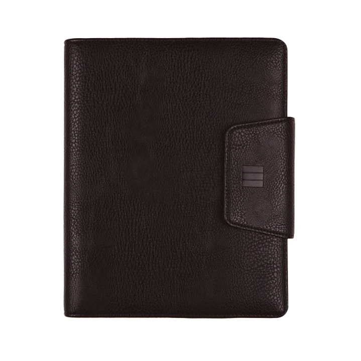 Finocam Open Nova Agenda Organizador - Anual 2026 - Formato 1000 - 205x43x249mm - Semana Vista en Vertical - Color Negro 1