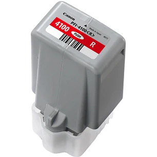 Canon PFI4100 Rojo Cartucho de Tinta Original - PFI4100R/6785C001