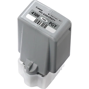 Canon PFI4100 Gris Photo Cartucho de Tinta Original - PFI4100PGY/6784C001