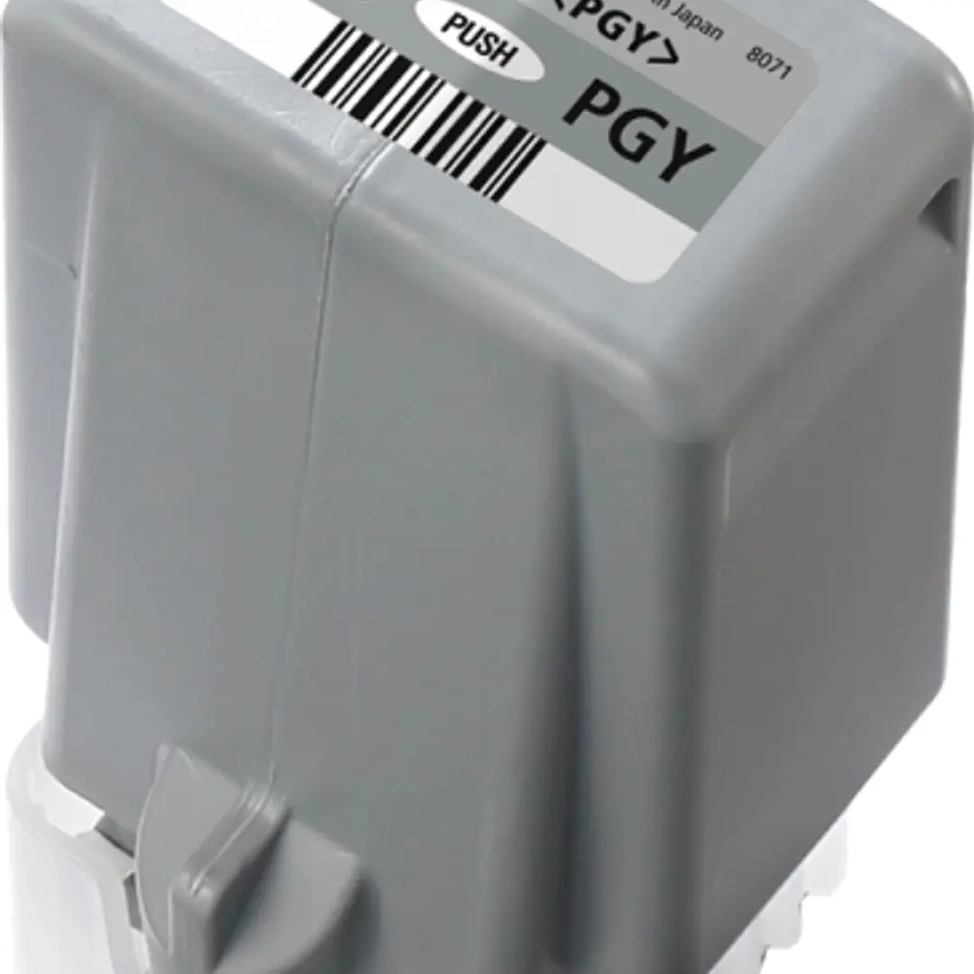 Canon PFI4100 Gris Photo Cartucho de Tinta Original - 6784C001/PFI-4100PGY 1