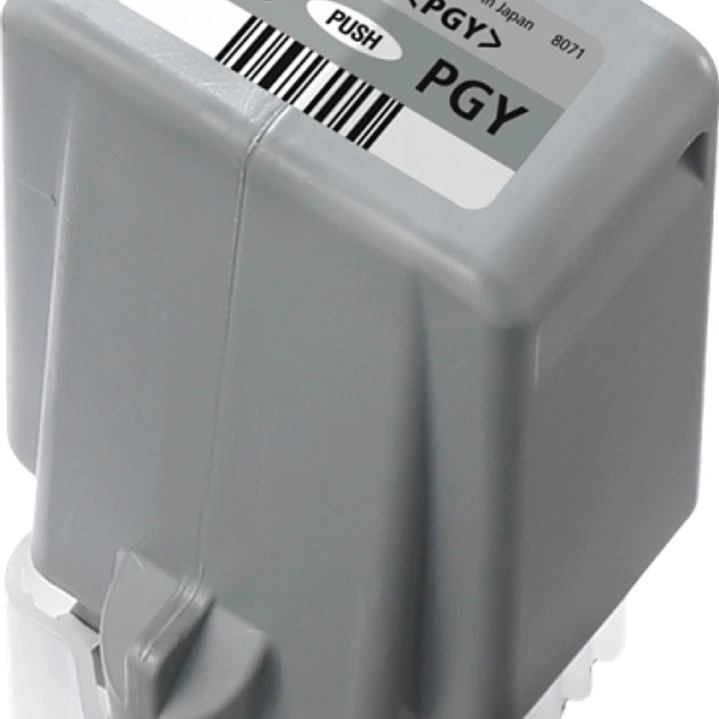 Canon PFI4100 Gris Photo Cartucho de Tinta Original - 6784C001/PFI-4100PGY 1