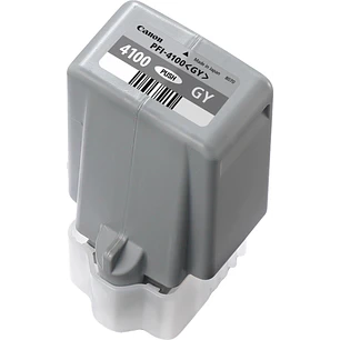 Canon PFI4100 Gris Cartucho de Tinta Original - PFI4100GY/6783C001