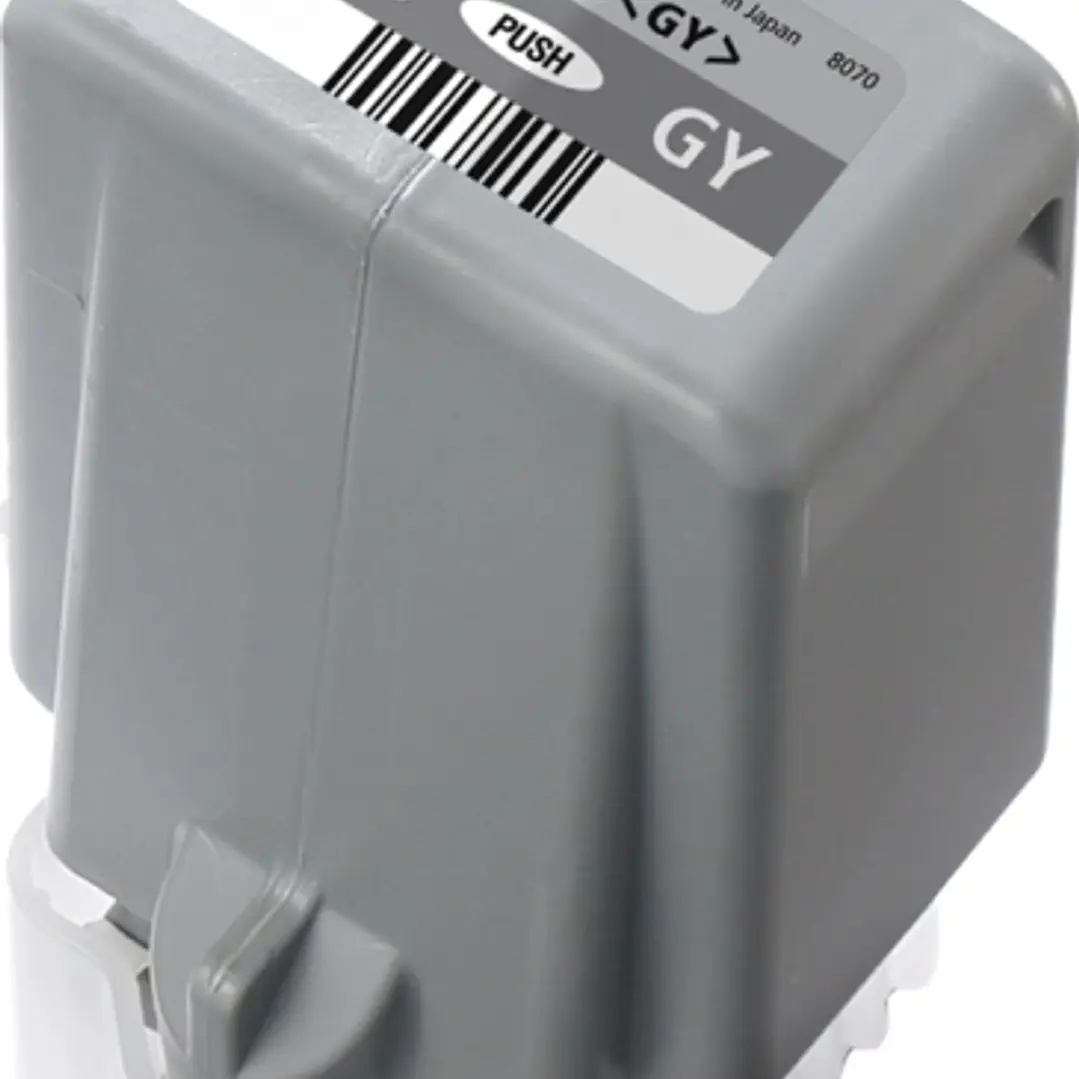 Canon PFI4100 Gris Cartucho de Tinta Original - 6783C001/PFI-4100GY 1