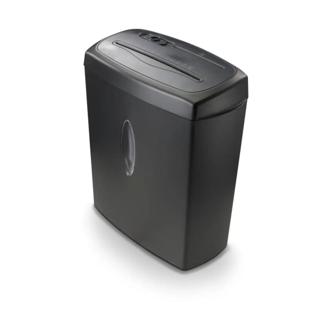 Hama Safe X100CD Destructora de Papel Manual - 460W - 15L - Destruye hasta 11 Hojas - Velocidad 2m/min - Corte Cruzado P-4 - Destruye Bandas Magnetica 1