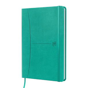 Oxford Signature Cuaderno Cosido Tapa Extradura A5 Dots 5x5 104 Hojas - Cuaderno de Alta Calidad - Tapa Resistente - Formato A5 - Paginas con Puntos 5