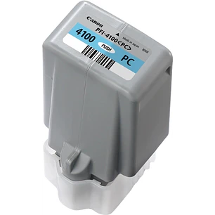 Canon PFI4100 Cyan Photo Cartucho de Tinta Original - PFI4100PC/6781C001