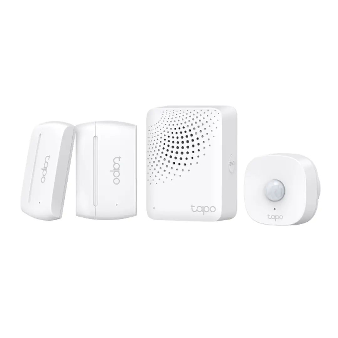 TP-Link Tapo T30 KIT Pack de Sensores Inteligentes - Hub Concentrador - Sensor de Movimiento - Detector de Apertura - Incluye Accesorios - Color Blanc 1